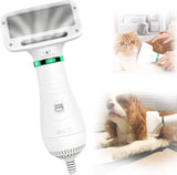 2-In-1 Pet Hair Dryer and Grooming Brush