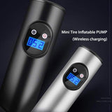 Mini Digital Inflatable Tire Air Pump